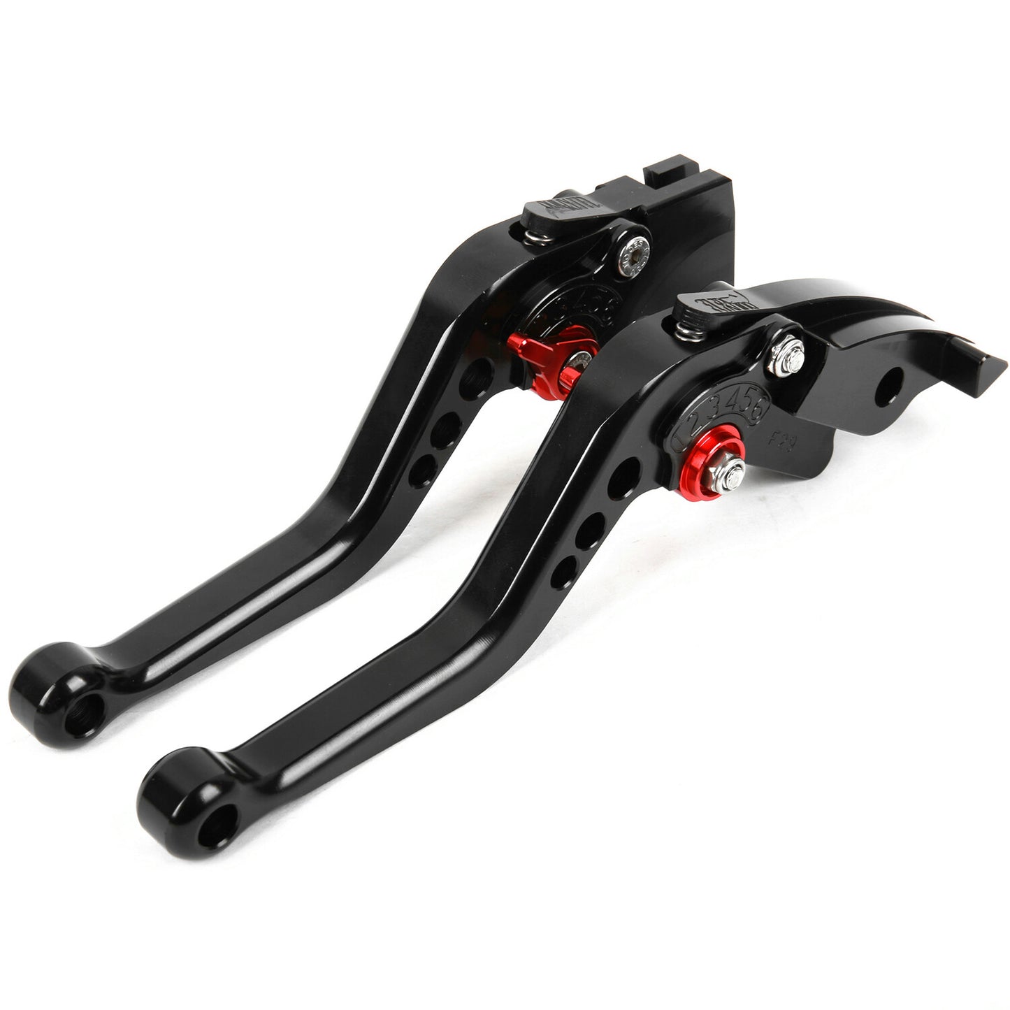for Honda CBR600RR 2003 2004 2005 2006 Short Clutch Brake Levers CNC Black US