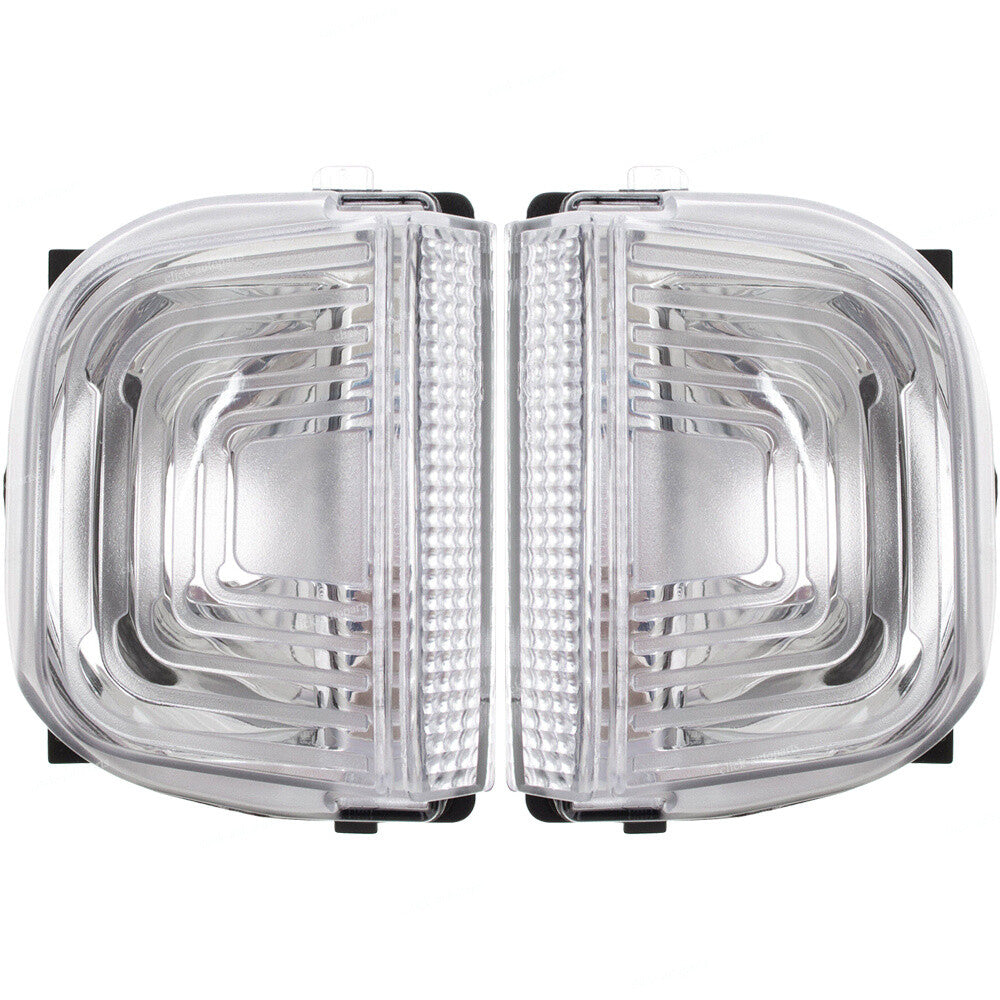 Pair For 2019-20 for Mercedes Sprinter LH+RH Rearview Mirror Lamp Turn Signal Lamp