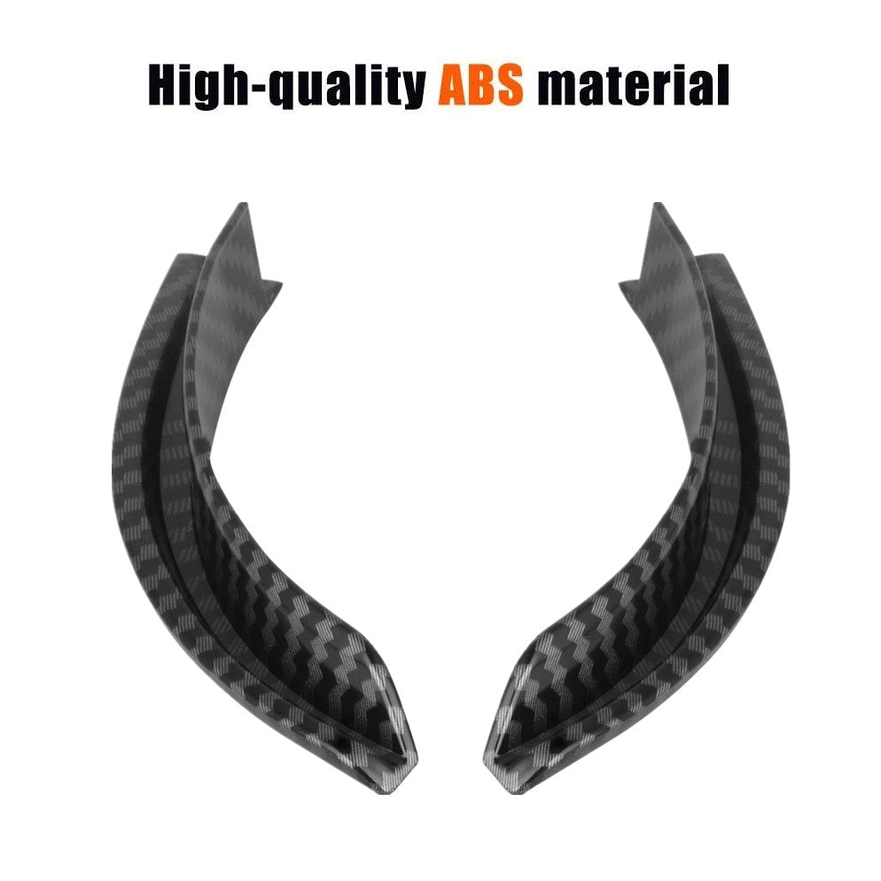 2pcs for Jeep for Wrangler JL Gladiator JT Roof Hard Top Water Rain Gutter Extension
