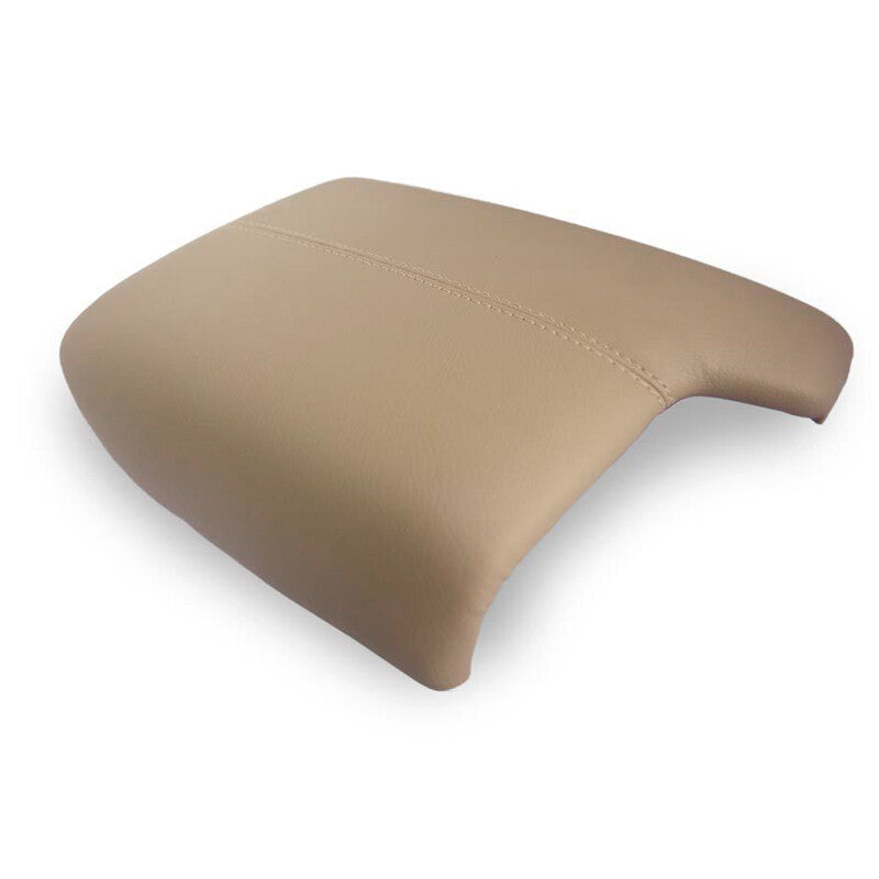 Beige Center Console Armrest Lid Cover Fit for Honda Accord 2013-2017