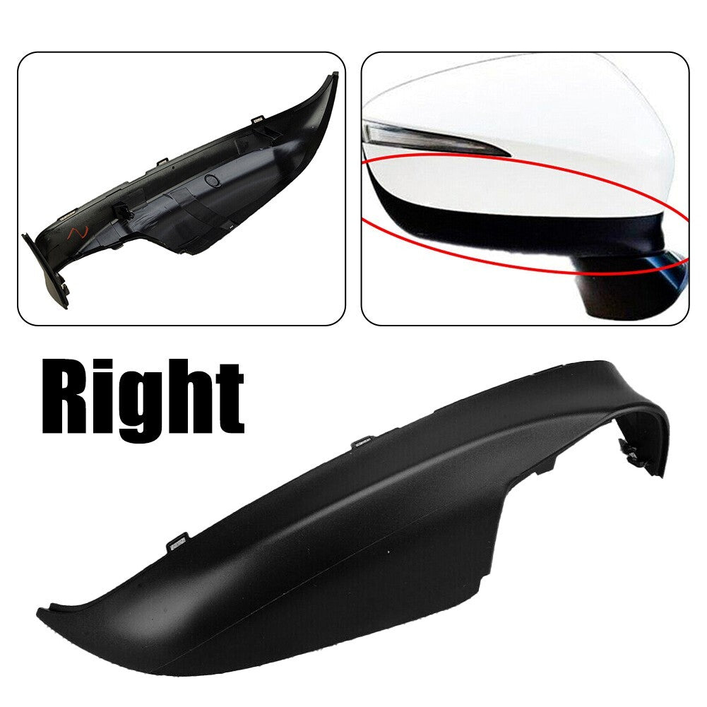 Car Front Right Side Mirror Lower Cover Fit for Mazda CX-5 2015-2016 CX-3 16-19