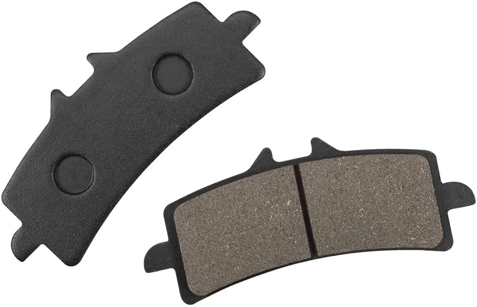 Front and Rear Brake Pad for Kawasaki Z1000 ABS/310mm Round Discs 2017-2018