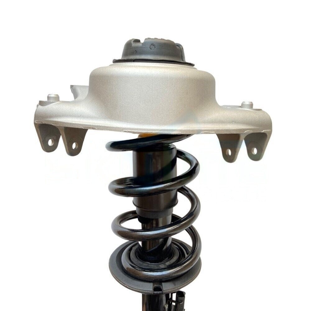 2-piece front shock absorber strut assembly with electric adjustment for Jaguar XJ XJR X351 RWD 2010-2019