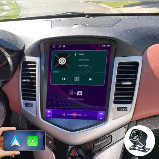 for Chevrolet for Cruze 2009-2015 Android Auto CarPlay Car Radio Stereo GPS Screen
