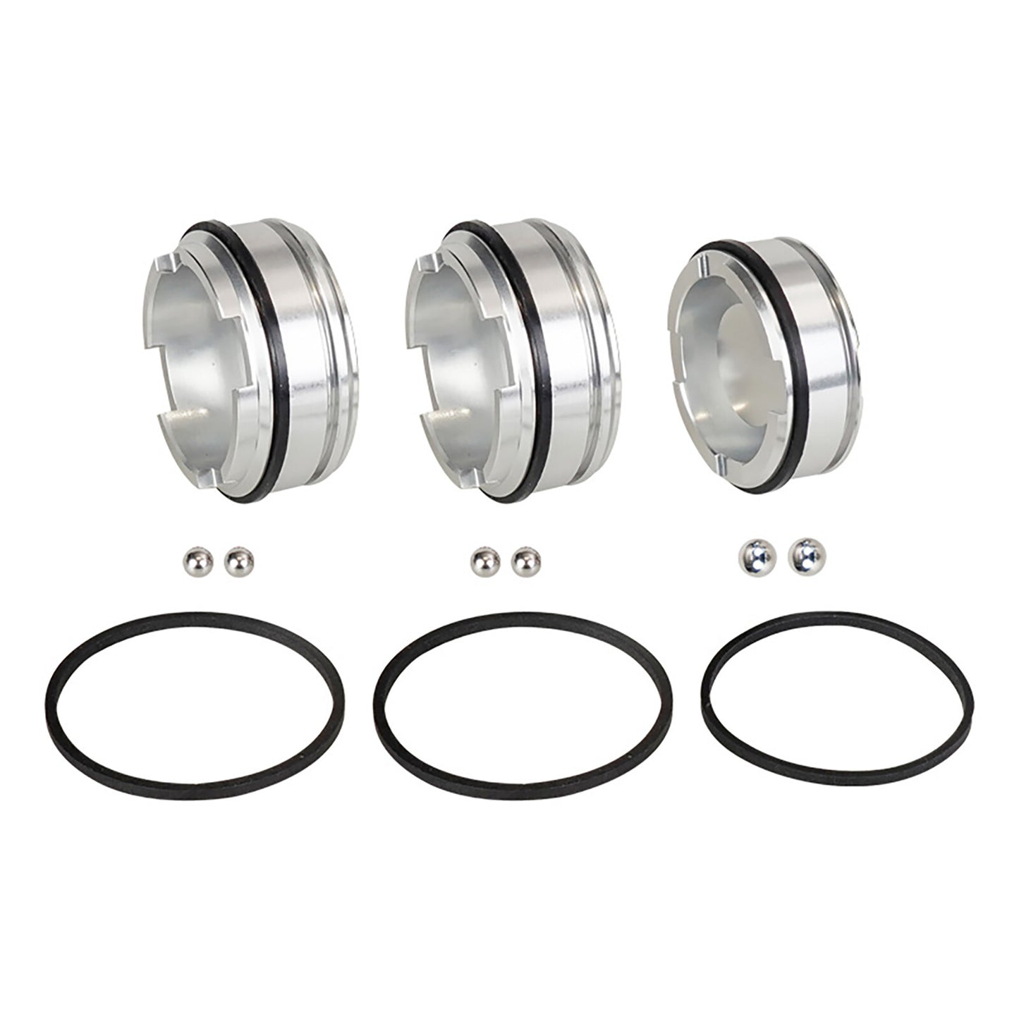 Pinless Forward Accumulator Piston Kit For 4L60E 4L65E 4L70E Sonnax FWD 1-2, 3-4