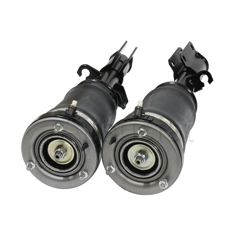 Pair Front Air Suspension Shocks Absorber for BMW X5 E53 37116757502 37116757501