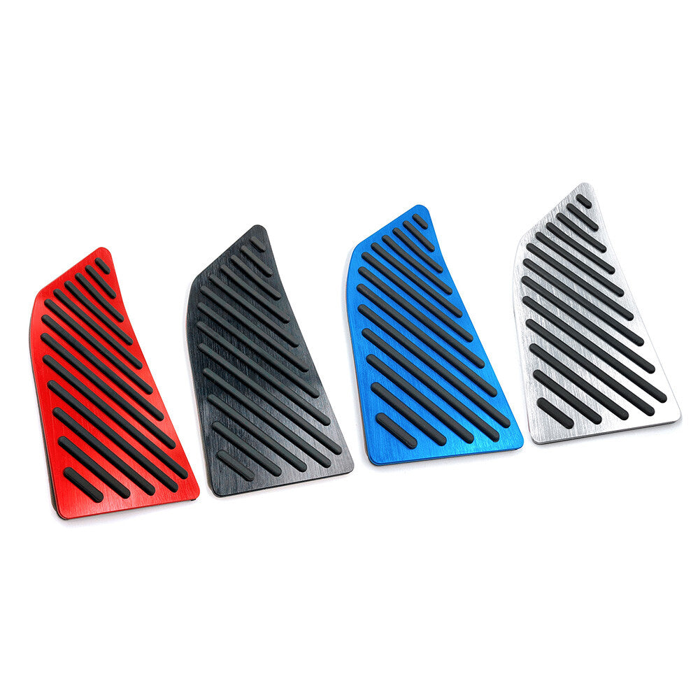 LHD Stainless Steel Foot Rest Pedal Panel Cover for Toyota for Corolla 2019-2022