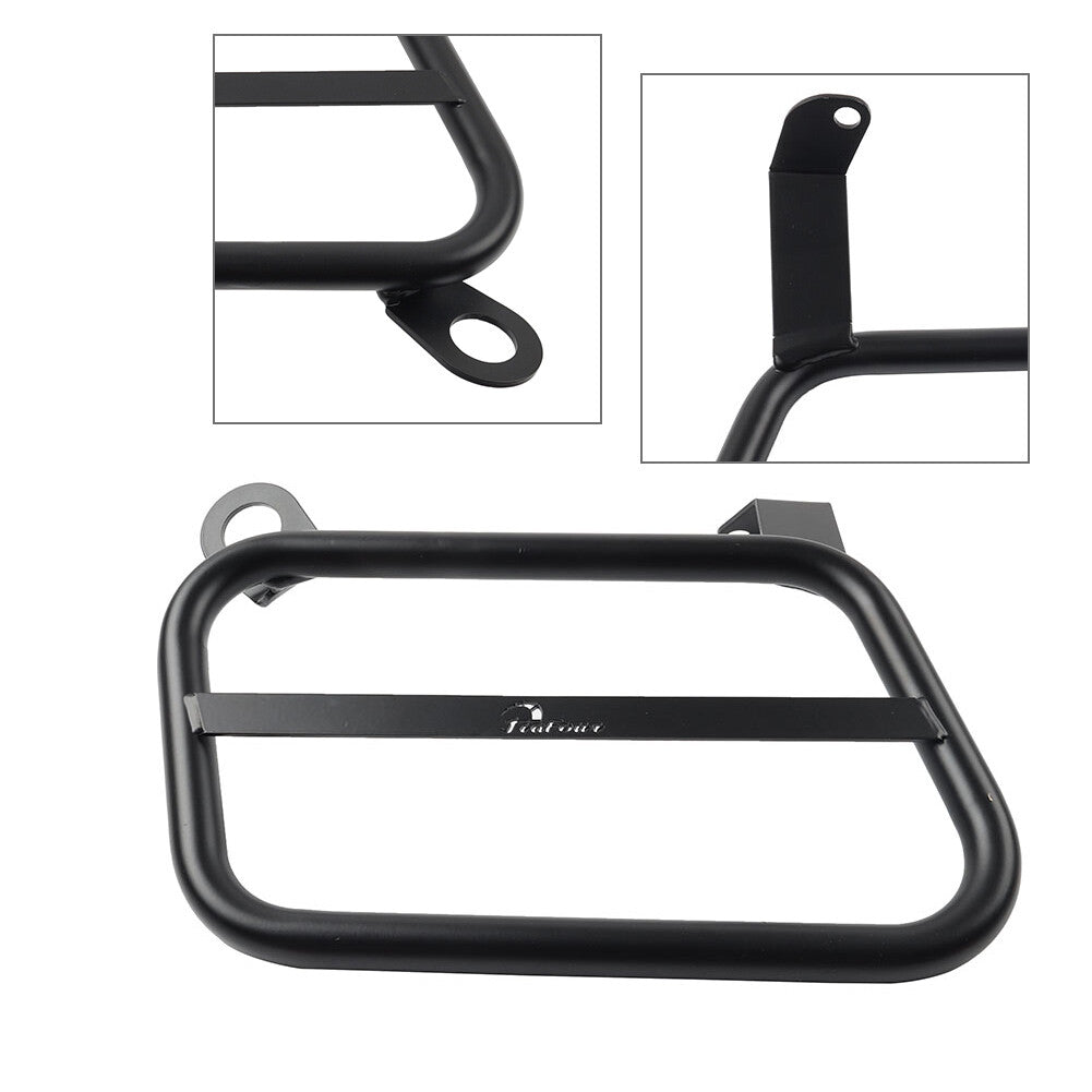 Left Side Saddle Bag Trunk Support Bracket Holder for BMW R nineT 2014-2023