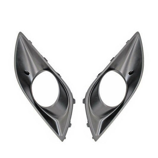 For 2013 2014-2017 for Hyundai for Veloster Turbo Pair Front Fog Light Lamp Cover Bezel