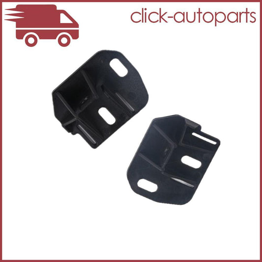 Pair Headlight Support Bracket for BMW E90 E91 328i 335i 330i Black Left + Right