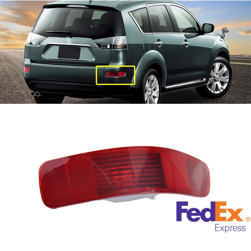 Right Side Rear Tail Lamps Bumper Reflector Light for Mitsubishi for Outlander 07-12