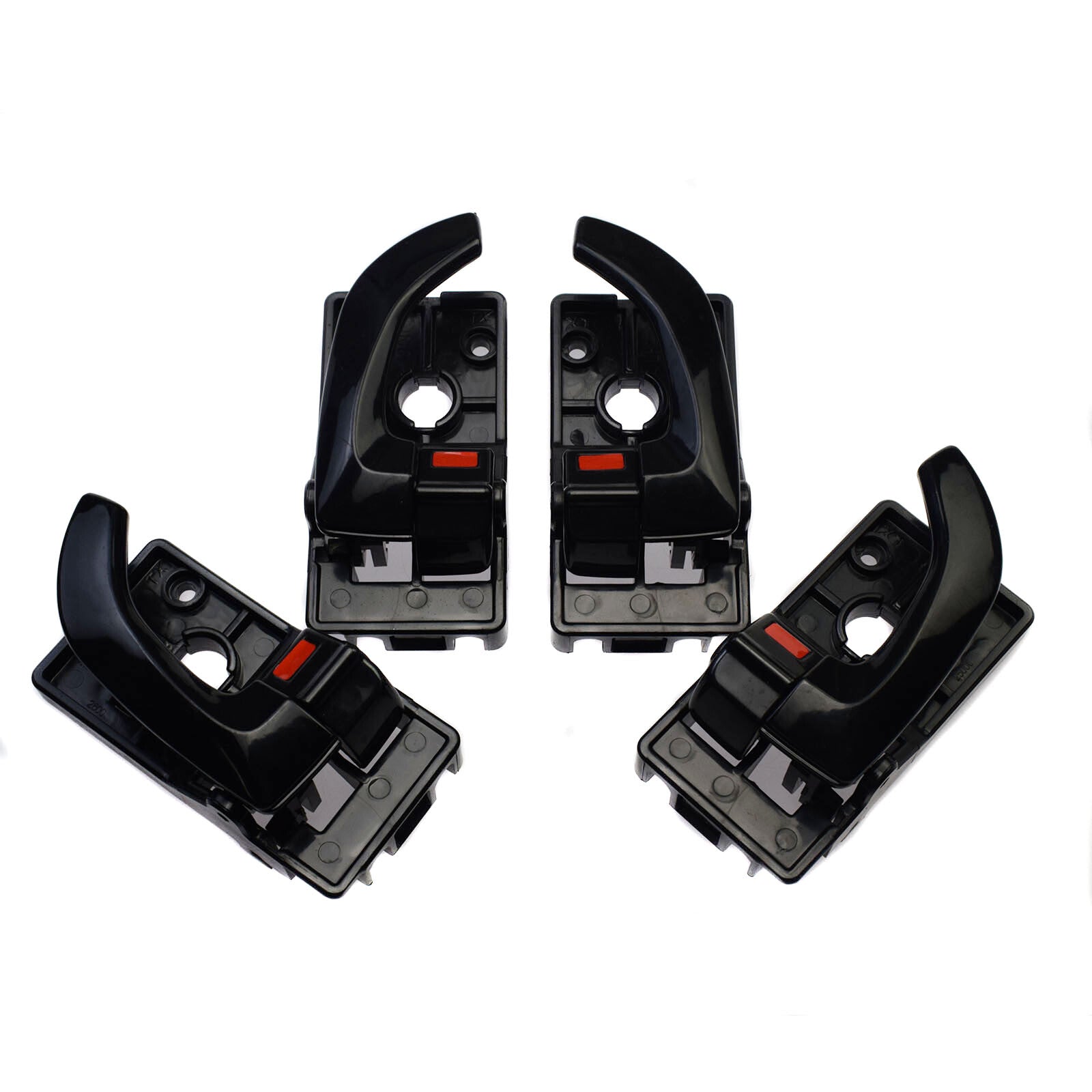 4PCS Front Rear Left  Right Inside Door Handles For 2005-2009 for Hyundai for Tucson
