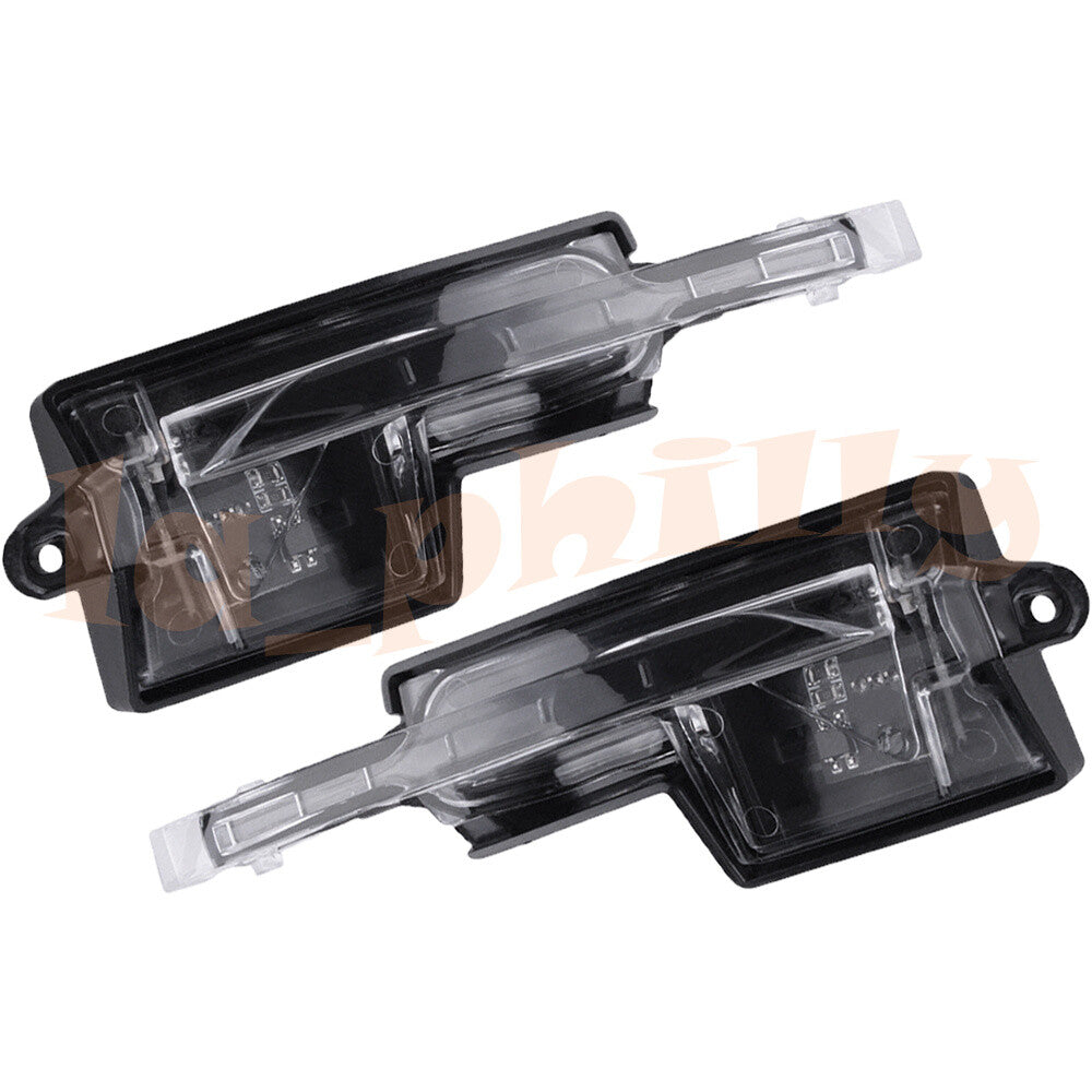 Fit for Cadillac XTS 2013-2019 RHLH Side Rearview Mirror Light Lamp Turn Signal