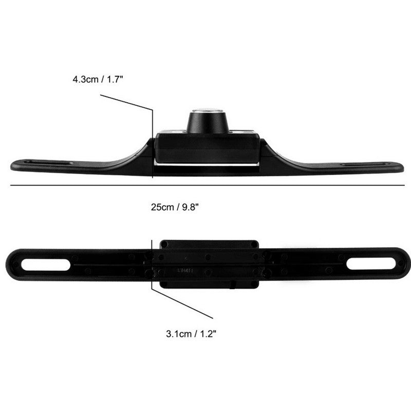 170¡ã Rear View Reverse License Plate Backup Camera Kit Waterproof CMOS NTSC