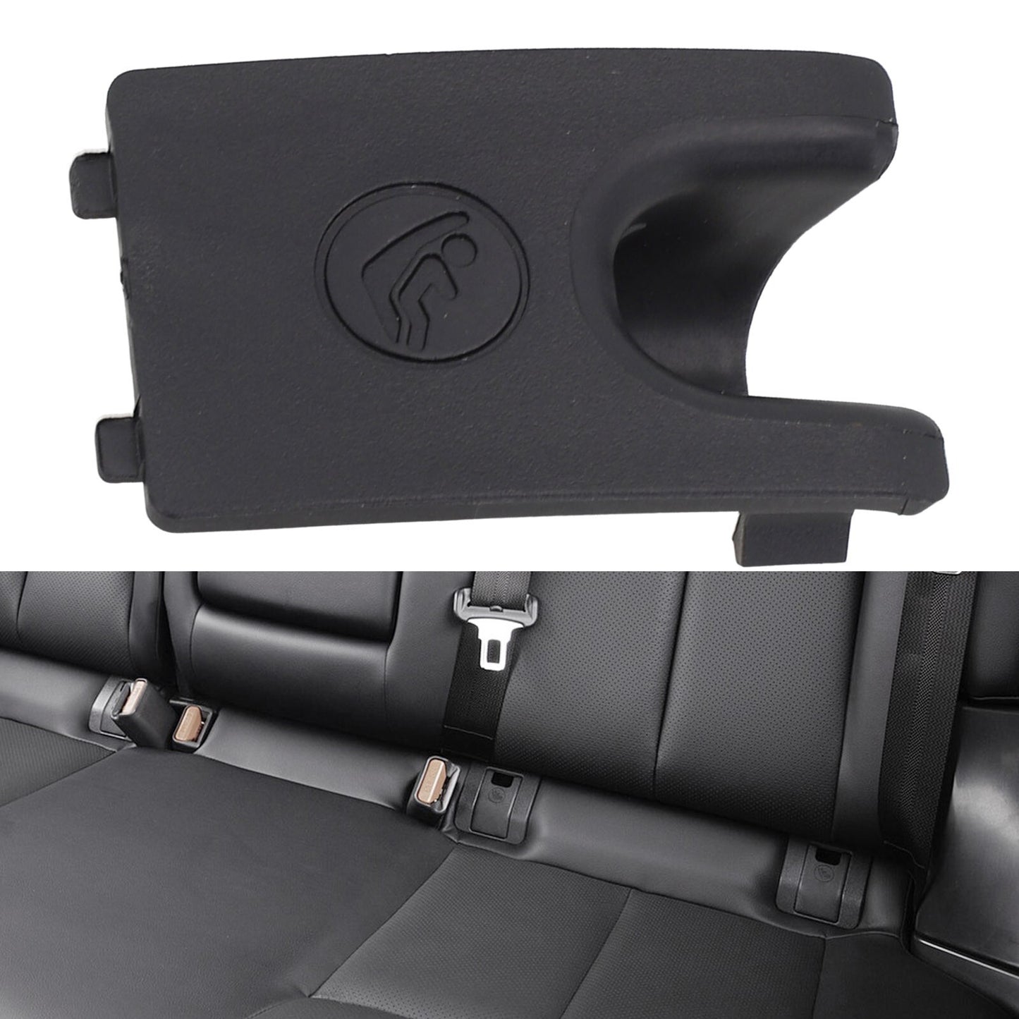 Practical Black Rear for Seat Hook Anchor Cover Cap for Toyota for Camry for Avalon