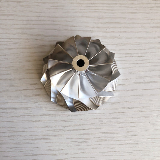 GT2871 452546-0005 53.11/70.98 mm 11+0 Blade Turbine Blank Compressor Wheel 6.01