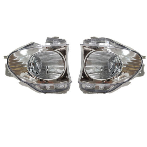 Pair Front Driving Light Fog Light for Lexus ES240 ES350 2010-2012 No Bulb