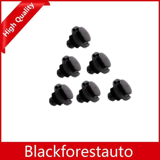 6Pcs Exterior Rocker Molding Clip for Subaru for Forester for Impreza Outback Crosstrek