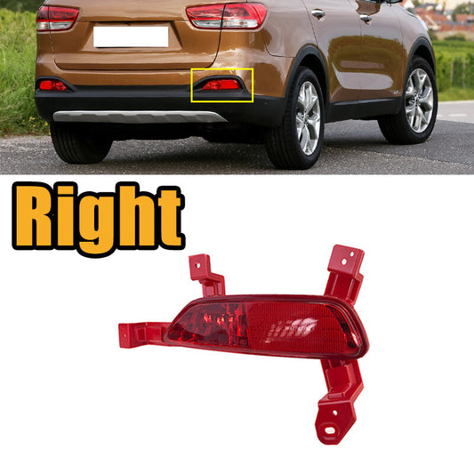 Right Rear Fog Light Rear Brake Light for Kia Sorento 2015-2017