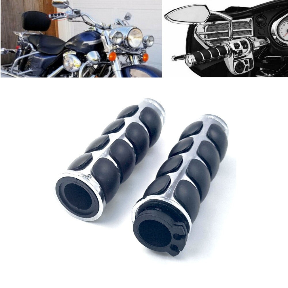 1 Motorcycle Handlebar Hand Grips for Harley Davidson Dyna for Honda , for Suzuki M109R