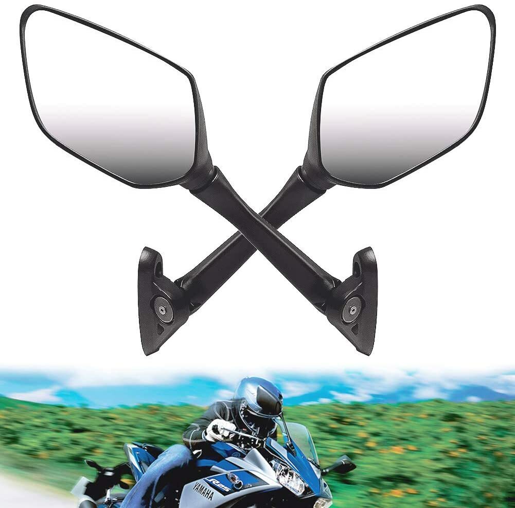 Motorcycle Rear View Side Mirrors for YAMAHA YZF R25 YZF R3 2014-2015-16-17-18