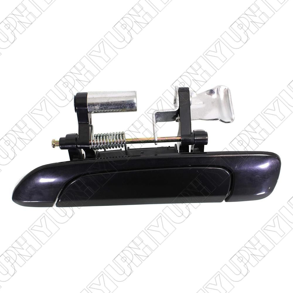 Fit for Honda for Civic 2001-2005 Sedan 4pcs Front Rear Outside Door Handles Black