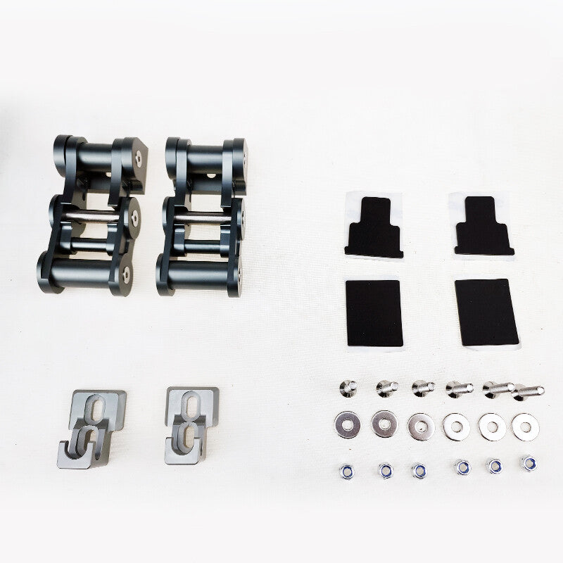 Hood Latches Locking Hood Catch Kit Hood Locks For 2007-2017 for Jeep for Wrangler JK,Ti