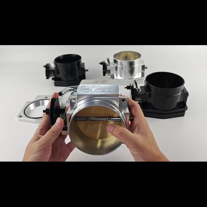102MM CNC Throttle Body for Chevy GM Gen III LS1 LS2 LS3 LS6 LS7 SX LS LSX 4Bolt