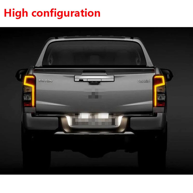 Left and right taillights and rear brake stop light are applicable to for Mitsubishi L200 Triton 2019-2020.