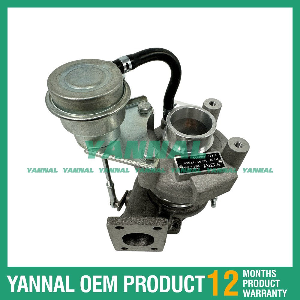 Turbocharger 436-1920 for Caterpillar C3.3B