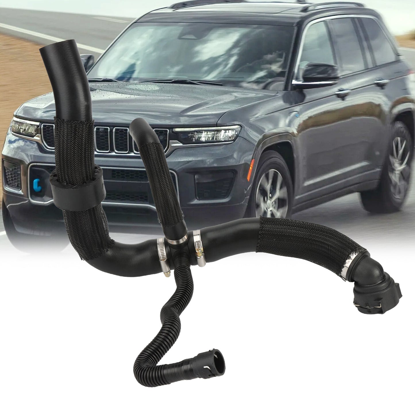 Lower Radiator Coolant Hose for Jeep Compass 2.4L l4 2017-2022 2018 68249896AC