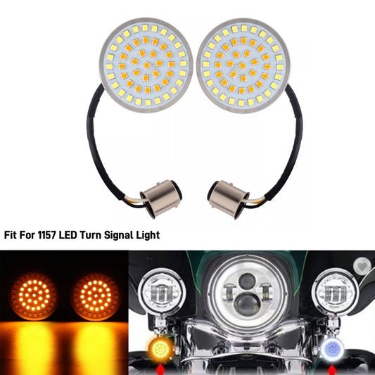 LED Turn Signal Light 1157 Running Light for Harley Touring Sportster Softail