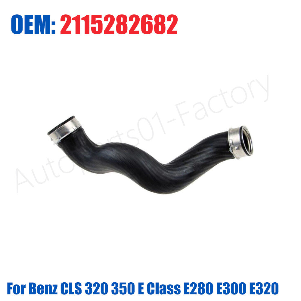 2115282682 Intercooler Turbo Hose for Benz CLS 320 350 E Class E280 E300 E320
