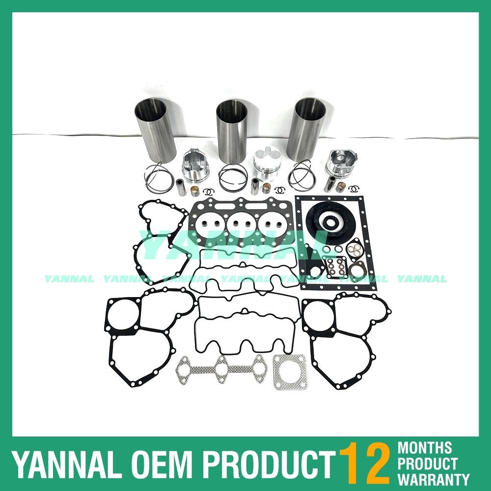 Compatible with Perkins Overhaul Rebuild Kit 403D-11 S773L 403C-11 S773 Backhoe Loader