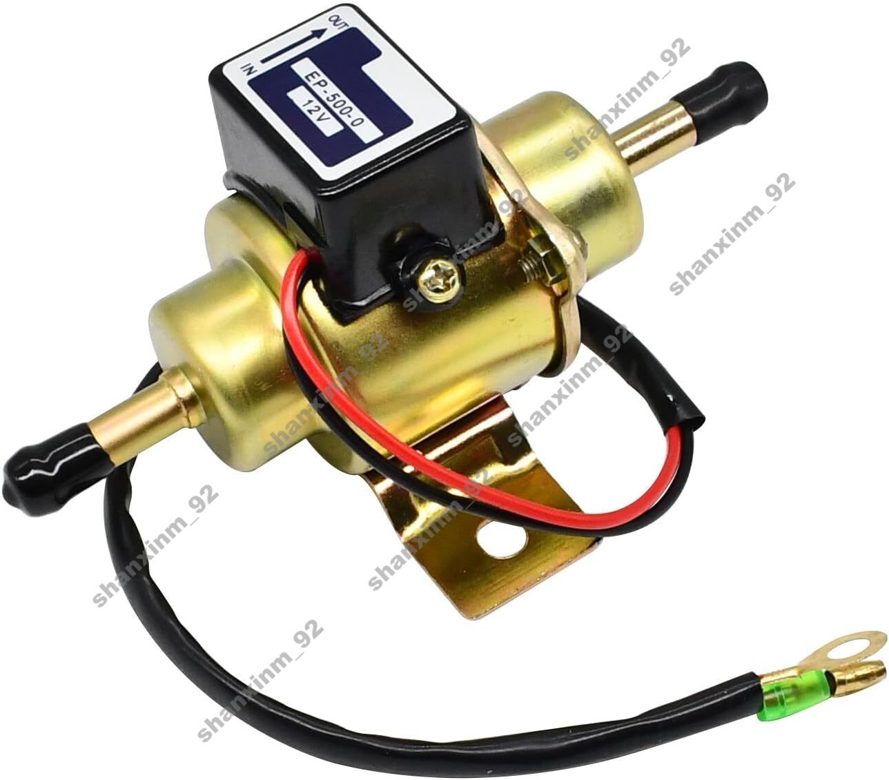 12V Electric Fuel Pump 12585-52031 for Kubota Engine