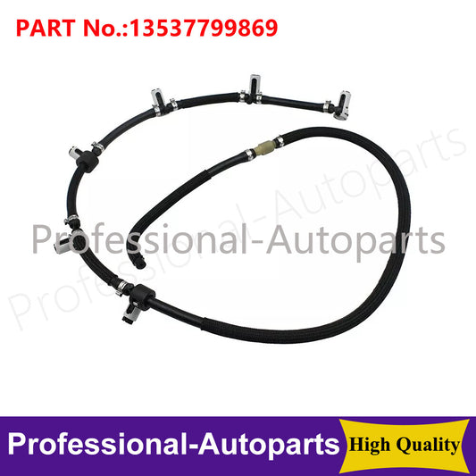 13537799869 Fuel return hose suitable for BMW M5, 7, 3, 5, 6, 7, X3, X5