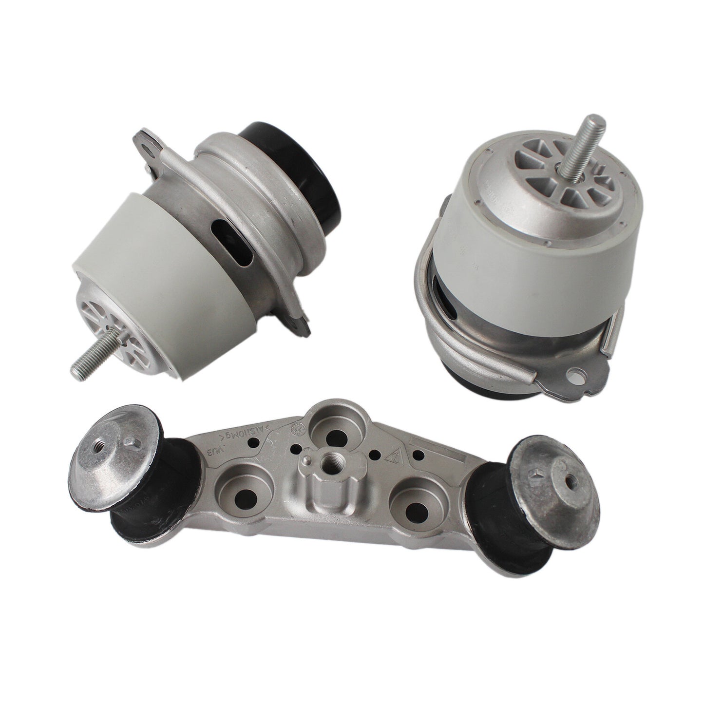 3Pcs Engine Motor  Trans Mount Set for Porsche for Panamera 970 2012 97037511801