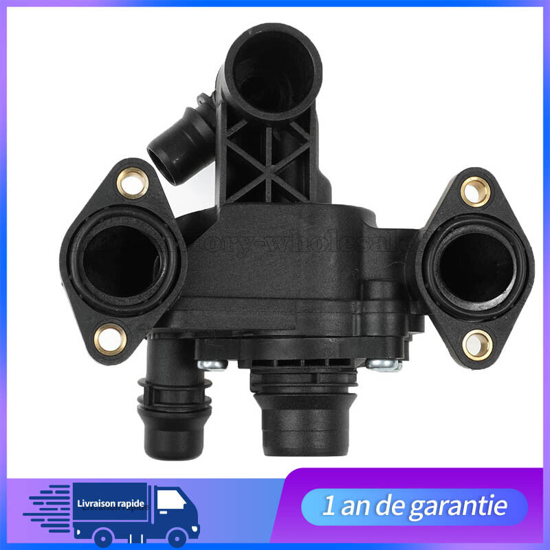 Boitier Thermostat d Eau pour for Citroen C6 C5 for Peugeot 407 607 2.7 3.0 Hdi 1336Y3