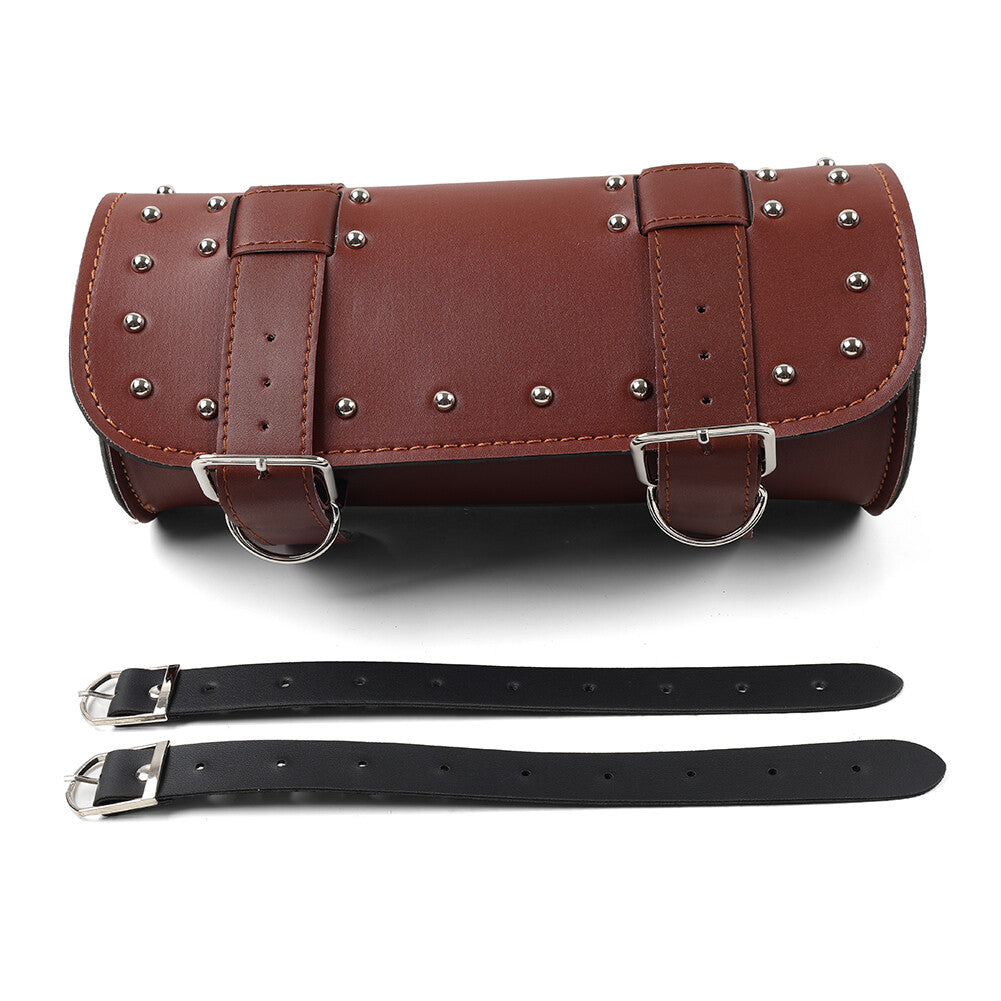 Front Fork Tool Bag Handlebar Pouch Storage Saddle Bags Motorcycle