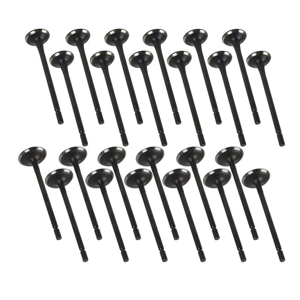 24x Intake  Exhaust Valve Kit for Hyundai for Kia G6EA 2.7 22212-3E000 22211-3E000