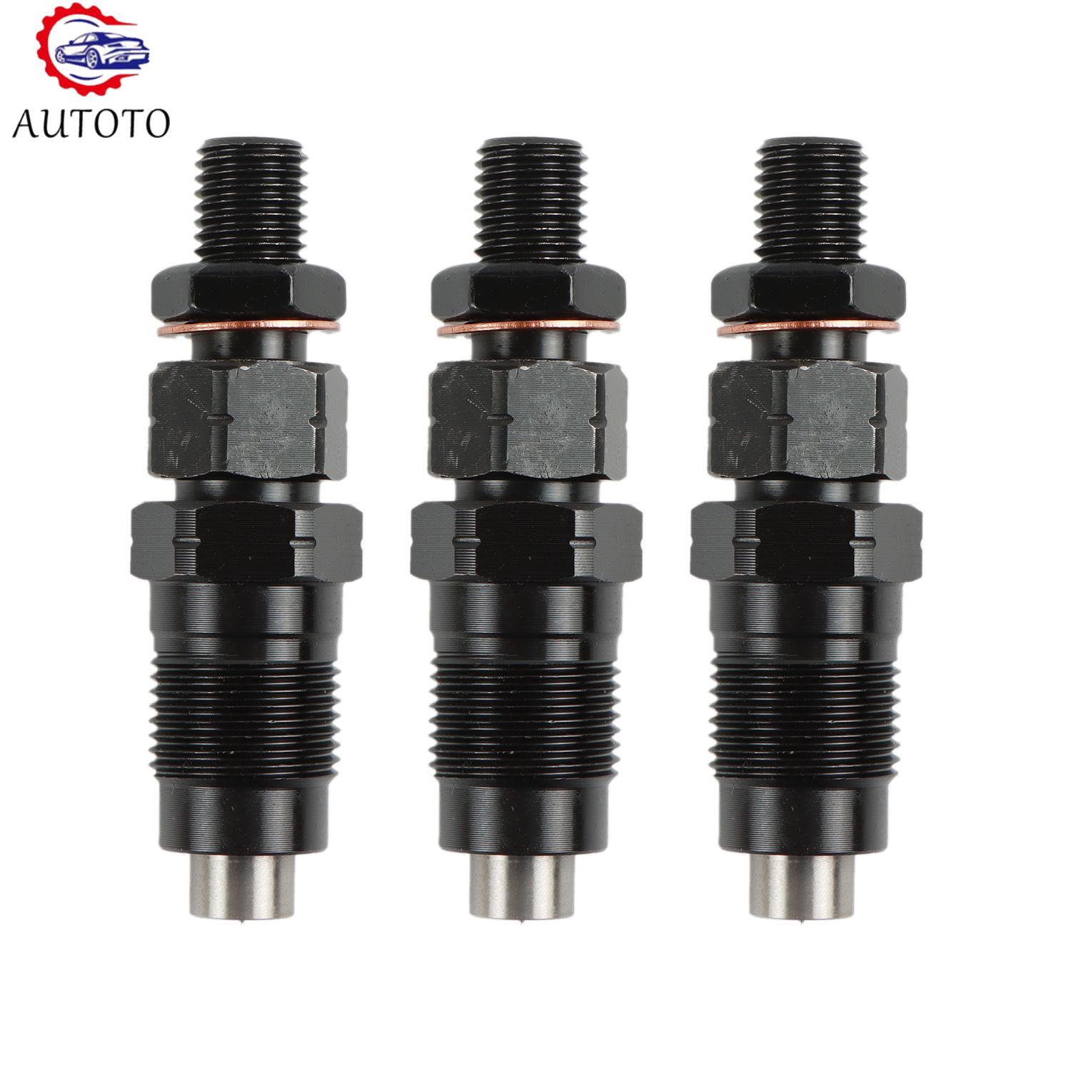 3PCS 3TNM72 Engine Fuel Injectors Suitable for Yanmar Engine Tractor