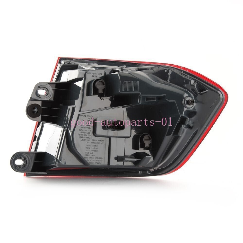 1Right rear LED 63217369118 side stop light/taillight suitable for BMW 3S, F30, F80 16-18