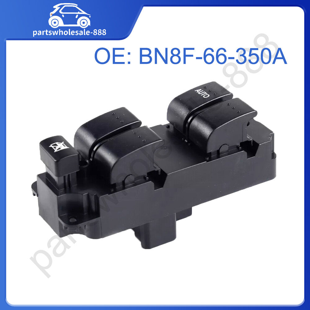 The new Master Power Window switch driver side BN8F-66-350A is suitable for Mazda 3