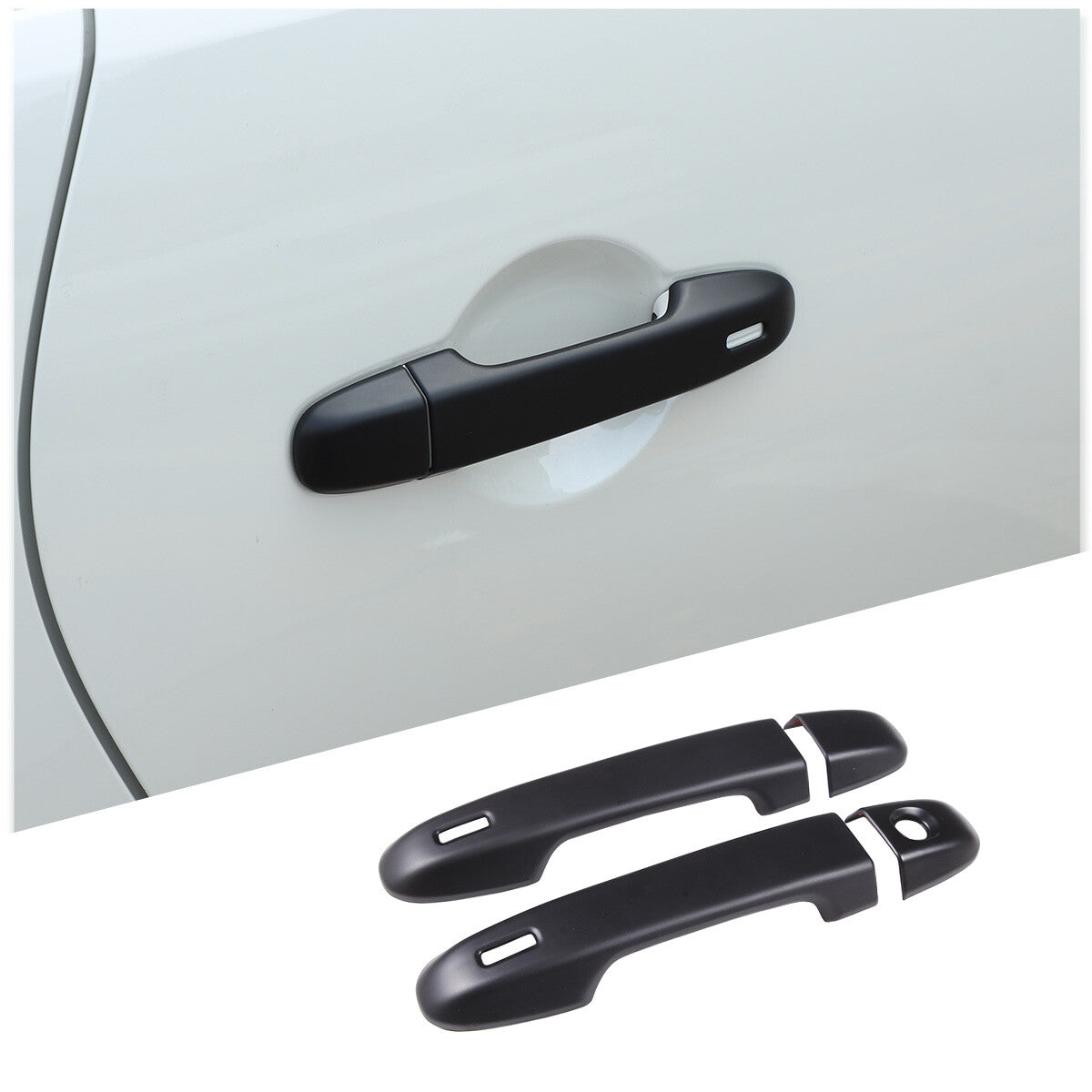 Black armrest box lock for privacy and secure storage for Honda Pilot 2015 - 2022