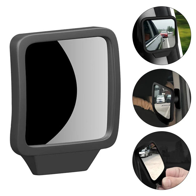Car 360 Degree Rotation for Seat Back Rear View Safety Mirror Adjustable Rearview