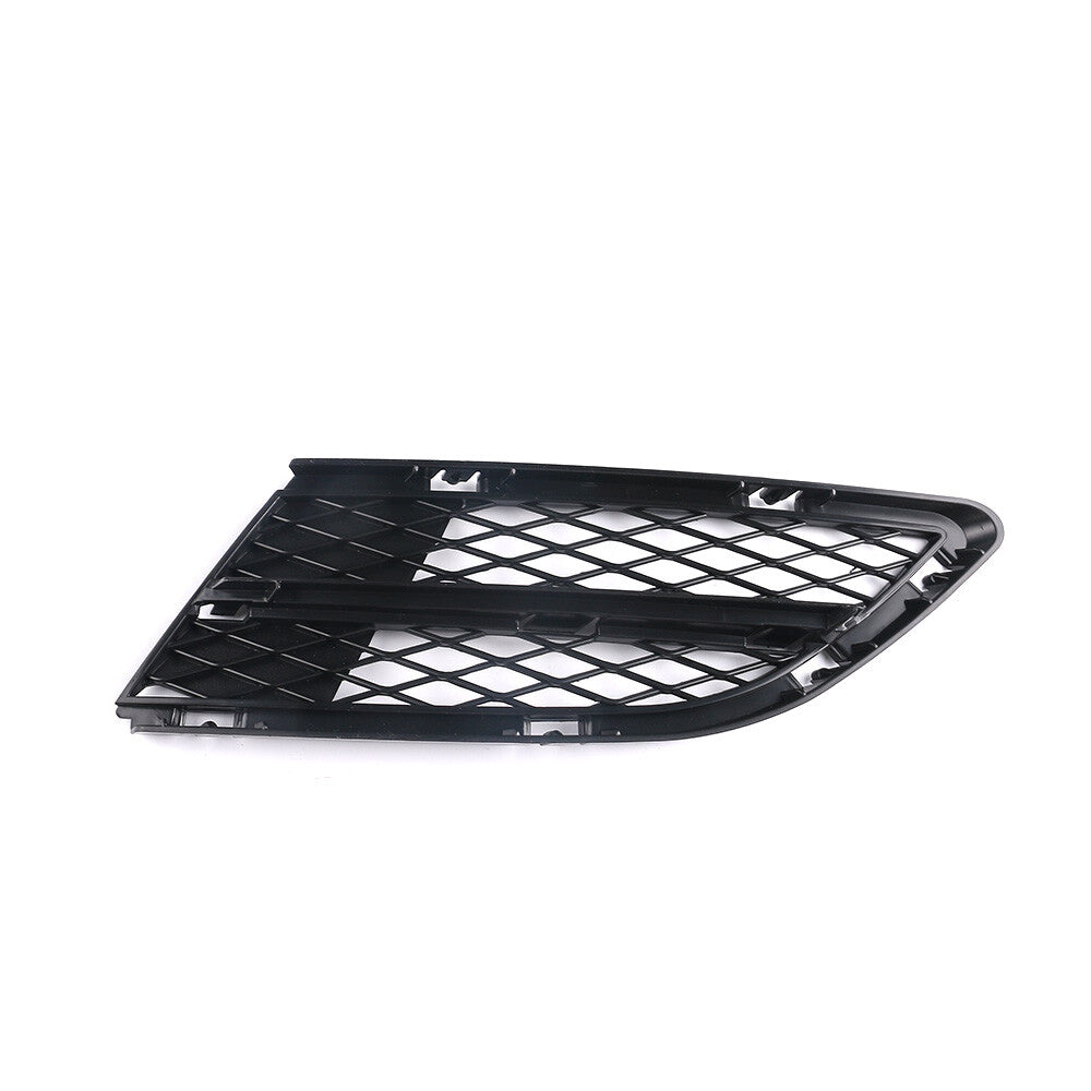 Front Bumper Lower Grille Left Driver Side Black Plastic For 3 Series E90 E91