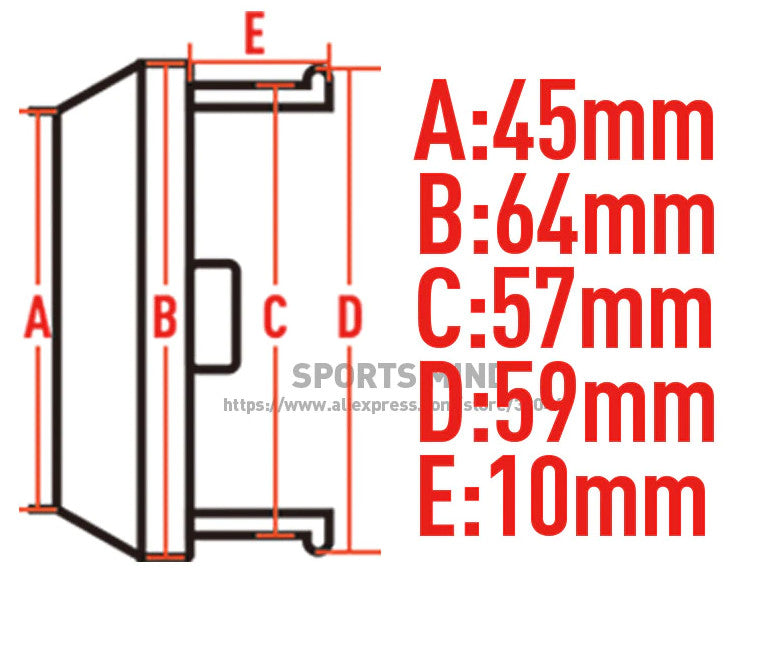4-piece car tire valve cover rod air dust cover blue bullet for Cadillac