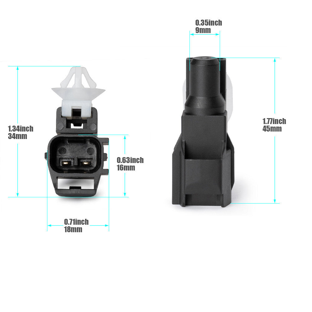For 2006-2013 for Mercedes-Benz R350 3.5L 2X Oxygen O2 Sensor Downstream Left+Right