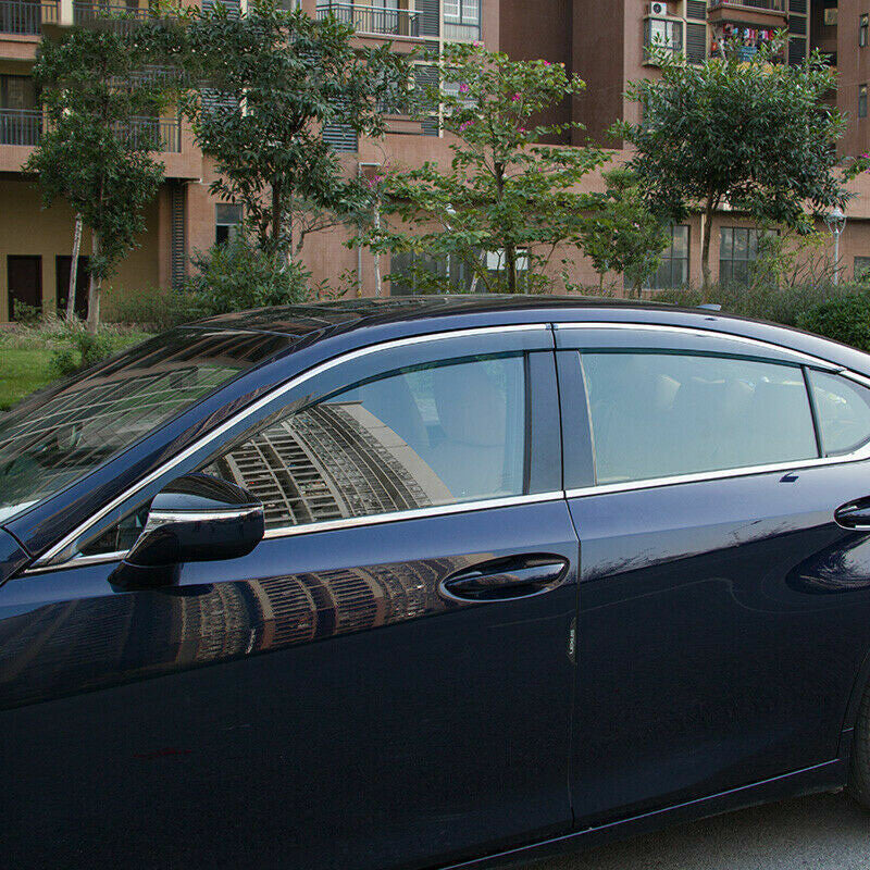 for Lexus ES350 300h 250 2019-22 Window Visor Vent Sun Shade Rain Guard Door 4Pc