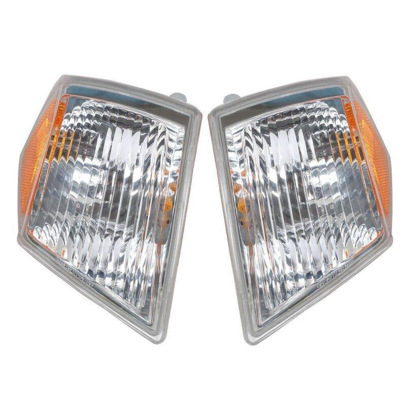 2-piece front marker signal flashing angle parking light kit for 07-10 for Jeep Compass